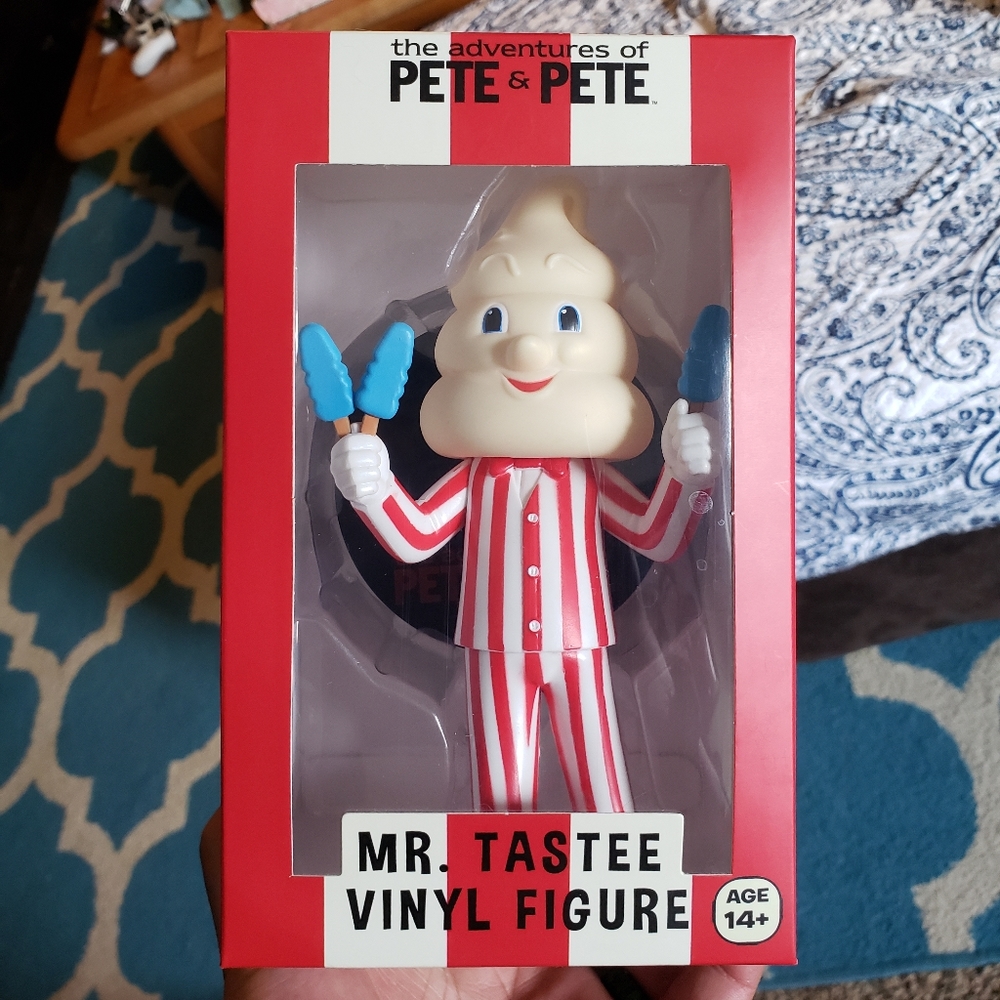 Mr Pete Pete Vinyl Figure
